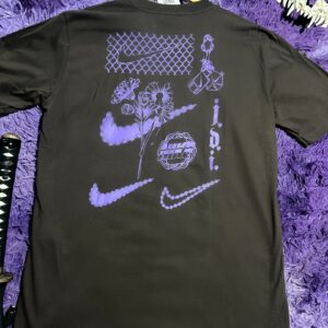 NIKE JUST DO IT PURPLE